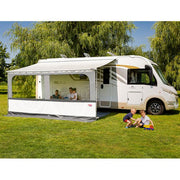 Blocker Pro 260 Van - Fiamma panels and enclosures for caravans and motorhomes, designed to create shaded, sheltered outdoor living spaces - My Fiamma