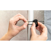 Fiamma Blocker Pro 325 Front Panel (07971-13-) - Fiamma panels and enclosures for caravans and motorhomes, designed to create shaded, sheltered outdoor living spaces - My Fiamma