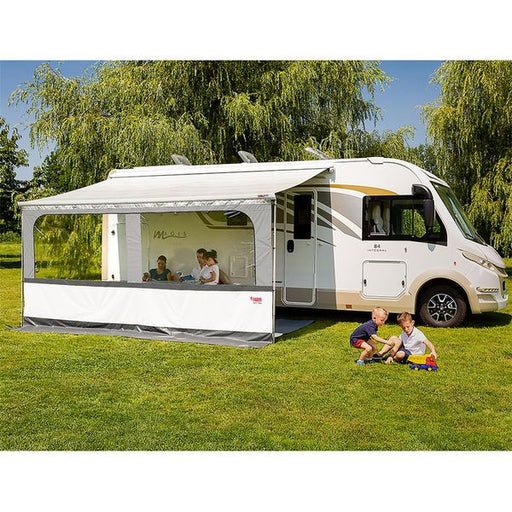 Fiamma Blocker Pro 325 Front Panel (07971-13-) - Fiamma panels and enclosures for caravans and motorhomes, designed to create shaded, sheltered outdoor living spaces - My Fiamma