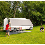 Blocker 350 - Fiamma panels and enclosures for caravans and motorhomes, designed to create shaded, sheltered outdoor living spaces - My Fiamma