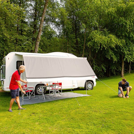 Fiamma Blocker 325 Front Panel (07972-06-) - Fiamma panels and enclosures for caravans and motorhomes, designed to create shaded, sheltered outdoor living spaces - My Fiamma