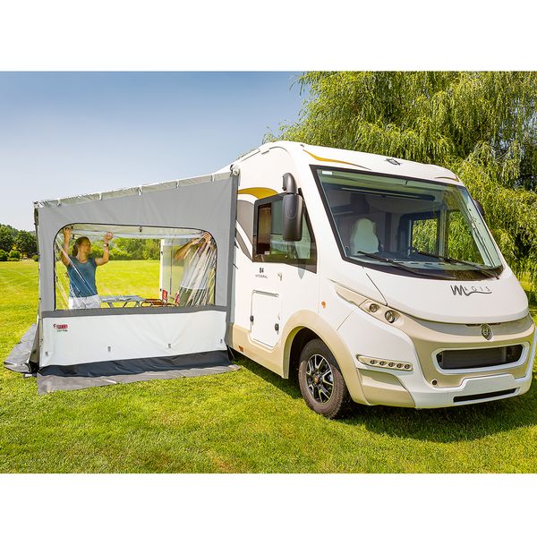 Fiamma Side W Pro Shade F45 / F70 / F65 / F80 Right (07975-01-) - Fiamma panels and enclosures for caravans and motorhomes, designed to create shaded, sheltered outdoor living spaces - My Fiamma