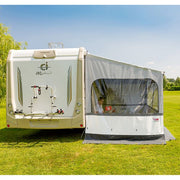 Fiamma Side W Pro Shade F45 / F70 / F65 / F80 Left (07976-01-) - Fiamma panels and enclosures for caravans and motorhomes, designed to create shaded, sheltered outdoor living spaces - My Fiamma