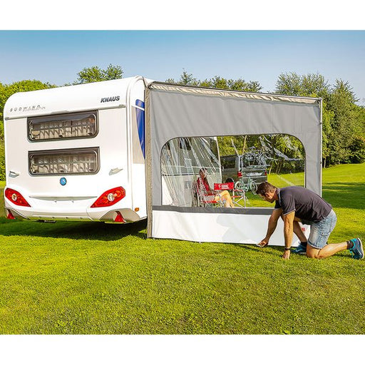 Fiamma Side W Caravanstore / F35 (07978-01-) - Fiamma panels and enclosures for caravans and motorhomes, designed to create shaded, sheltered outdoor living spaces - My Fiamma