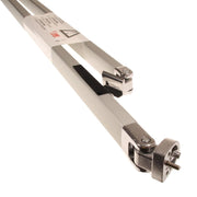 Fiamma F45s Left Hand Arm 270 Extension 225 (98667-08-) - Fiamma wall installation adapters enabling secure awning mounting across different vehicle types - My Fiamma