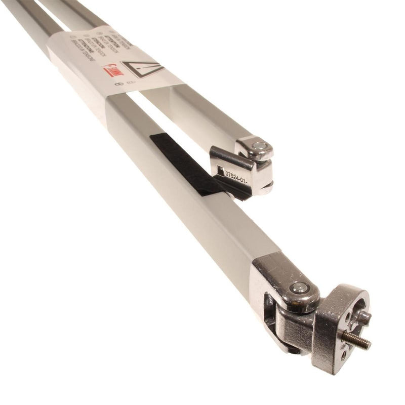 Fiamma F45s Left Hand Arm 270 Extension 225 (98667-08-) - Fiamma wall installation adapters enabling secure awning mounting across different vehicle types - My Fiamma