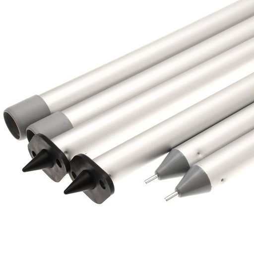 Kit Poles Light - Fiamma accessories for panels and enclosures offering improved stability, weather protection and installation flexibility - My Fiamma