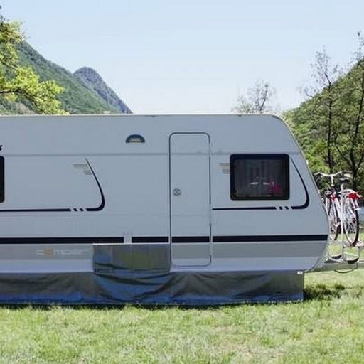 Skirting Caravan 450x60hcm - Fiamma panels and enclosures for caravans and motorhomes, designed to create shaded, sheltered outdoor living spaces - My Fiamma