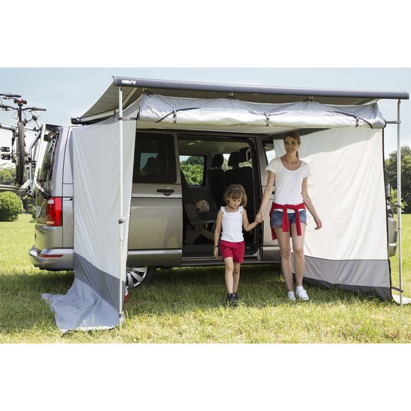 Fiamma Room Van Premium 270 F40van - Fiamma panels and enclosures for caravans and motorhomes, designed to create shaded, sheltered outdoor living spaces - My Fiamma