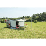 Fiamma Room Van Premium 270 F40van - Fiamma panels and enclosures for caravans and motorhomes, designed to create shaded, sheltered outdoor living spaces - My Fiamma