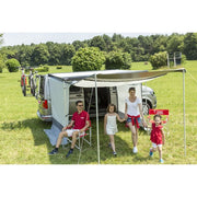 Fiamma Room Van Premium 270 F40van - Fiamma panels and enclosures for caravans and motorhomes, designed to create shaded, sheltered outdoor living spaces - My Fiamma