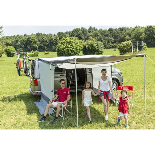 Fiamma Room Van Premium 270 F40van - Fiamma panels and enclosures for caravans and motorhomes, designed to create shaded, sheltered outdoor living spaces - My Fiamma
