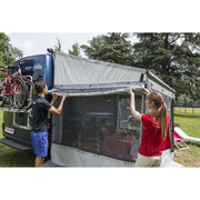 Fiamma Privacy Room Van 260 F45 (08366-01-) - Fiamma panels and enclosures for caravans and motorhomes, designed to create shaded, sheltered outdoor living spaces - My Fiamma