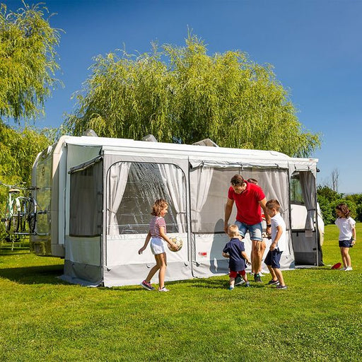 Fiamma Privacy Room Van 260 F45 (08366-01-) - Fiamma panels and enclosures for caravans and motorhomes, designed to create shaded, sheltered outdoor living spaces - My Fiamma