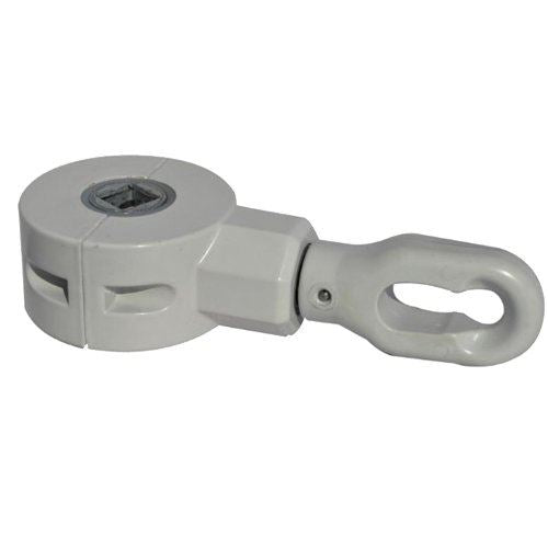 Fiamma Winch + Slot F45Il / Til / F1L Polar White 98655-106 - Fiamma wall installation adapters enabling secure awning mounting across different vehicle types - My Fiamma