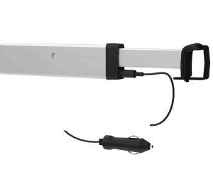 Fiamma Rafter Led F40 - F45S 260 98655Z134 - Fiamma wall installation adapters enabling secure awning mounting across different vehicle types - My Fiamma