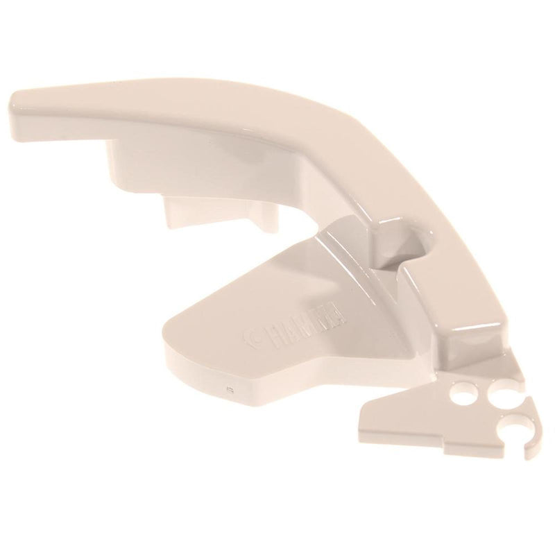 Fiamma F80s Left Hand Pelmet Cap White (98673-209) - Fiamma wall installation adapters enabling secure awning mounting across different vehicle types - My Fiamma