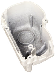 Fiamma Right Hand End Cover F45S Polar White 98673-401 - Fiamma wall installation adapters enabling secure awning mounting across different vehicle types - My Fiamma