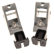 Fiamma Fixing Kit Fast Clip / RSet For F45Til / F45L 98655-898 - Fiamma wall installation adapters enabling secure awning mounting across different vehicle types - My Fiamma