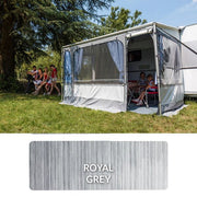 Privacy Room CS XL 500 Fits 500 cm, depth 250 cm - Fiamma panels and enclosures for caravans and motorhomes, designed to create shaded, sheltered outdoor living spaces - My Fiamma