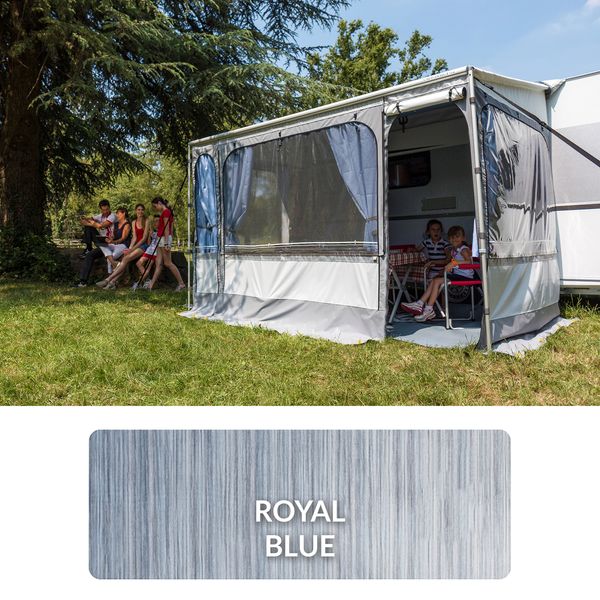 Privacy Room CS XL 550 Fits 550 cm, depth 250 cm - Fiamma panels and enclosures for caravans and motorhomes, designed to create shaded, sheltered outdoor living spaces - My Fiamma