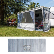 Privacy Room CS XL 440 Fits 440 cm, depth 250 cm - Fiamma panels and enclosures for caravans and motorhomes, designed to create shaded, sheltered outdoor living spaces - My Fiamma