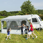 Panel V (Extension 190 cm) - Fiamma panels and enclosures for caravans and motorhomes, designed to create shaded, sheltered outdoor living spaces - My Fiamma