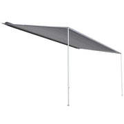 CaravanStore / XL 550** Rail Installation Awning - Fiamma rail-mounted awnings offering flexible installation on vans with factory or aftermarket fit rails - My Fiamma