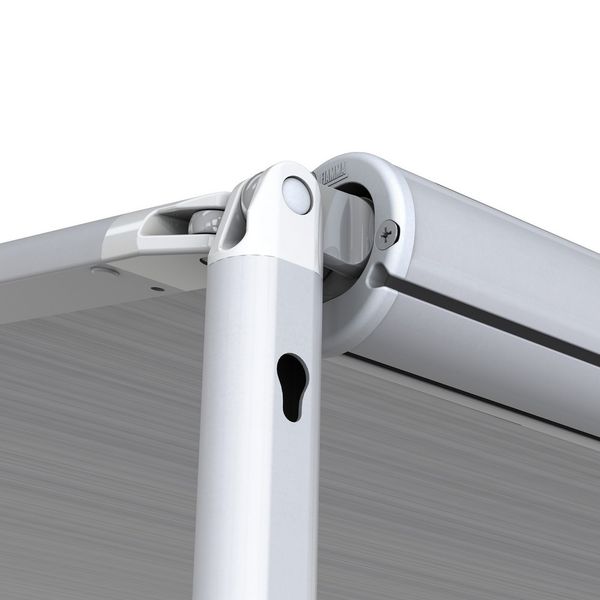 CaravanStore / XL 550** Rail Installation Awning - Fiamma rail-mounted awnings offering flexible installation on vans with factory or aftermarket fit rails - My Fiamma