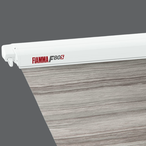 F80s 400 Ducato Roof Installation Awning - Fiamma roof-mounted awnings designed for secure rooftop installation and reliable shade on campervans and motorhomes - My Fiamma