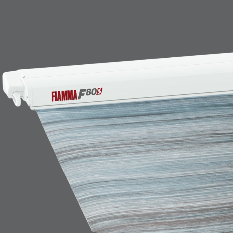 F80s 450 Roof Installation Awning - Fiamma roof-mounted awnings designed for secure rooftop installation and reliable shade on campervans and motorhomes - My Fiamma
