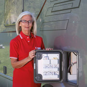 Pocket Kassett (cassette door storage organiser for sachets & materials, 0.2kg) - Fiamma toilet and hygiene products for caravans offering clean, practical sanitation solutions on the road - My Fiamma