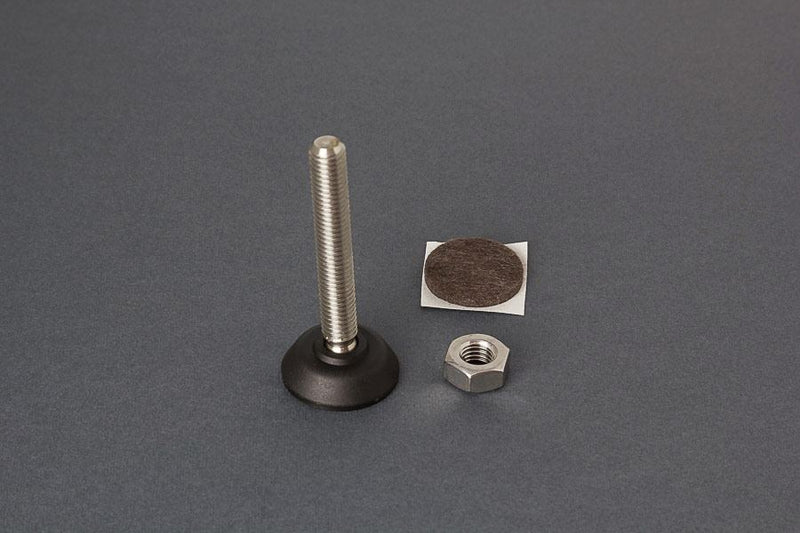 FIAMMA CARRY BIKE VWT4, MERC VITO, VIVARO/TRAFIC ADJUSTABLE FOOT KIT - 98656-292 - Fiamma wall installation adapters enabling secure awning mounting across different vehicle types - My Fiamma