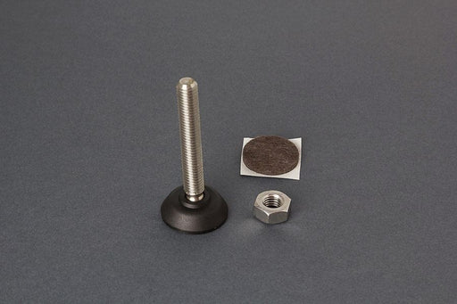FIAMMA CARRY BIKE VWT4, MERC VITO, VIVARO/TRAFIC ADJUSTABLE FOOT KIT - 98656-292 - Fiamma wall installation adapters enabling secure awning mounting across different vehicle types - My Fiamma