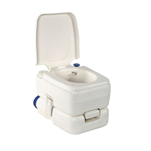 Bi-Pot 34 (portable toilet, upper tank 15L, lower tank 13L, white, 4.5kg, 43.5×36×34h cm) - Fiamma toilet and hygiene products for caravans offering clean, practical sanitation solutions on the road - My Fiamma