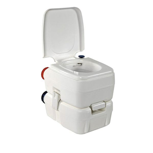 Bi-Pot 39 (portable toilet, upper tank 15L, lower tank 20L, white, 4.6kg, 43.5×36×39.2h cm) - Fiamma toilet and hygiene products for caravans offering clean, practical sanitation solutions on the road - My Fiamma