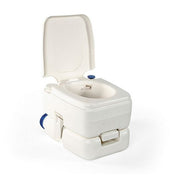 Bi-Pot 30 (portable toilet, upper tank 10L, lower tank 11L, white, 3.9kg, 43.5×34.5×30h cm) - Fiamma toilet and hygiene products for caravans offering clean, practical sanitation solutions on the road - My Fiamma