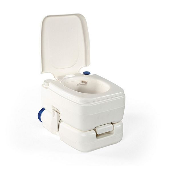 Bi-Pot 30 (portable toilet, upper tank 10L, lower tank 11L, white, 3.9kg, 43.5×34.5×30h cm) - Fiamma toilet and hygiene products for caravans offering clean, practical sanitation solutions on the road - My Fiamma