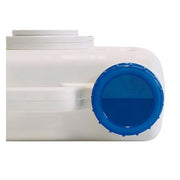 Bi-Pot 30 (portable toilet, upper tank 10L, lower tank 11L, white, 3.9kg, 43.5×34.5×30h cm) - Fiamma toilet and hygiene products for caravans offering clean, practical sanitation solutions on the road - My Fiamma
