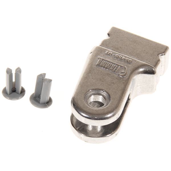 Fiamma F45I/Ti/F1 Leg End Part Kit 98655-757 - Fiamma wall installation adapters enabling secure awning mounting across different vehicle types - My Fiamma