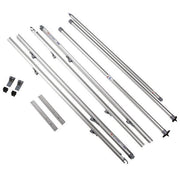 Fiamma Clip System S Ext 250cm (98661-010) - Fiamma wall installation adapters enabling secure awning mounting across different vehicle types - My Fiamma