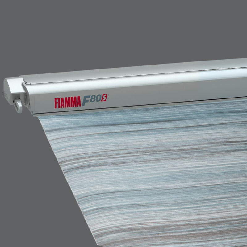 F80s 450 Roof Installation Awning - Fiamma roof-mounted awnings designed for secure rooftop installation and reliable shade on campervans and motorhomes - My Fiamma