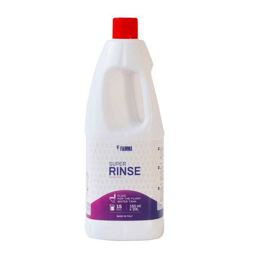Super Rinse (fresh water tank rinse, eucalyptus fragrance, 2L Restyling) - Fiamma toilet and hygiene products for caravans offering clean, practical sanitation solutions on the road - My Fiamma