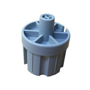 Fiamma F65s Right Hand Tube Holder (98655-281) - Fiamma wall installation adapters enabling secure awning mounting across different vehicle types - My Fiamma