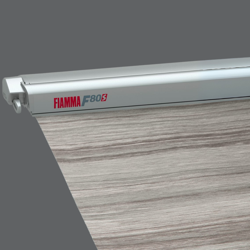 F80s 450 Roof Installation Awning - Fiamma roof-mounted awnings designed for secure rooftop installation and reliable shade on campervans and motorhomes - My Fiamma