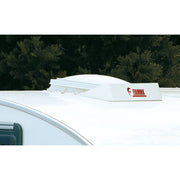 Spoiler 40 (rooflight spoiler, 49×21×9cm, 0.3kg) - Fiamma rooflight accessories improving airflow, installation and maintenance for caravan rooflight systems - My Fiamma