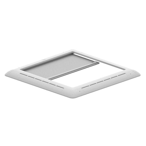 Rollo Vent 40 (mosquito net/roller blind, 44.5×44.5cm, 0.1kg) - Fiamma rooflight accessories improving airflow, installation and maintenance for caravan rooflight systems - My Fiamma