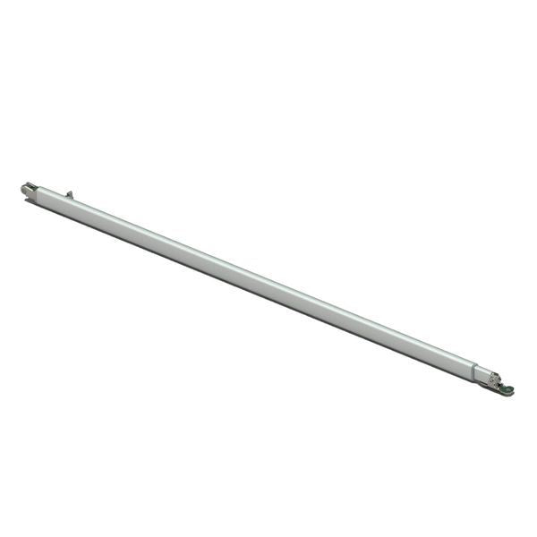 Fiamma F65 Left Hand Leg 3.20 / 3.40 (05107-02-) - Fiamma wall installation adapters enabling secure awning mounting across different vehicle types - My Fiamma