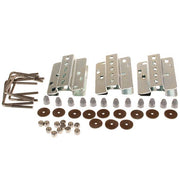Fiamma Ultra Pack 3 Fit Kit (98655-059) - Fiamma wall installation adapters enabling secure awning mounting across different vehicle types - My Fiamma