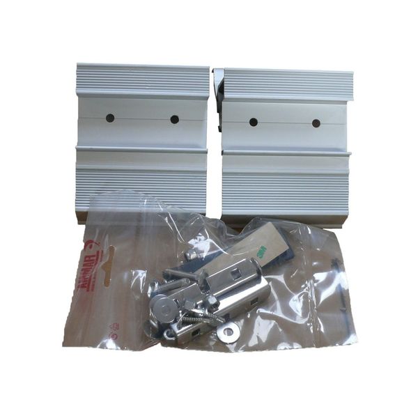 Kit Roof Rail Ducato Extra 16.5cm (pair of brackets) - Fiamma roof rails and accessories enabling secure mounting of storage boxes and travel gear - My Fiamma